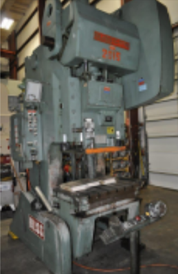 1992 Bliss C-110 B/G Punch Press (#4369)
